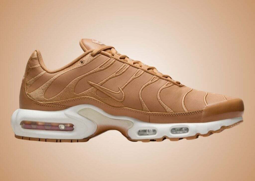 Nike Air Max Plus TN Tuned Flax Sail Wheat Gum FZ8815-200 Men’s