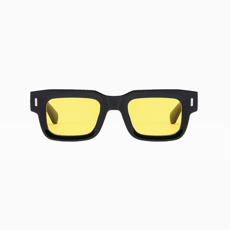 Men Square Tinted Reading Glasses Women Thick Frame Presbyopic Sunglasses +6.0