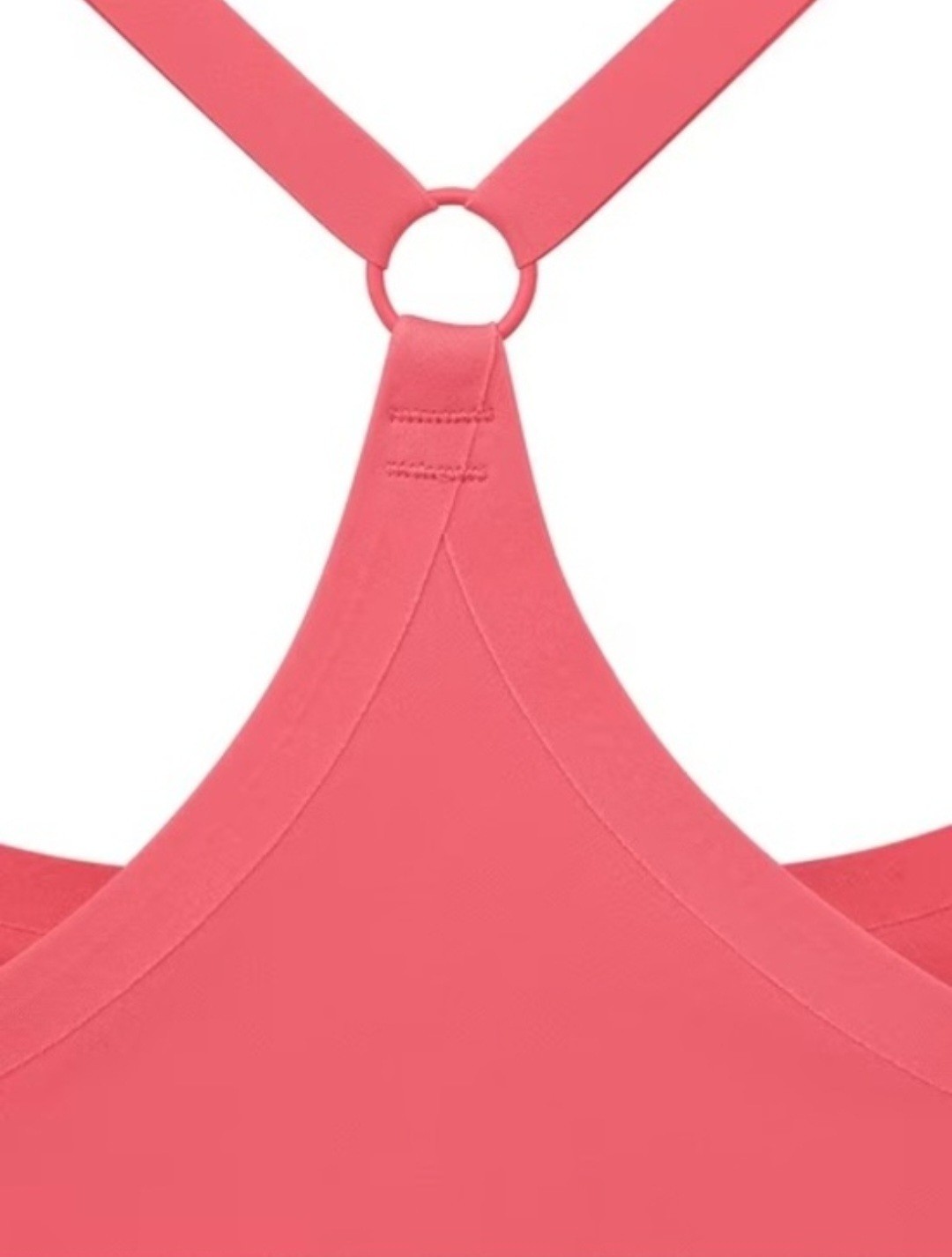 Outdoor Voices Pink Exercise Dress Built-In Liner Removable Cups UPF 50+ M