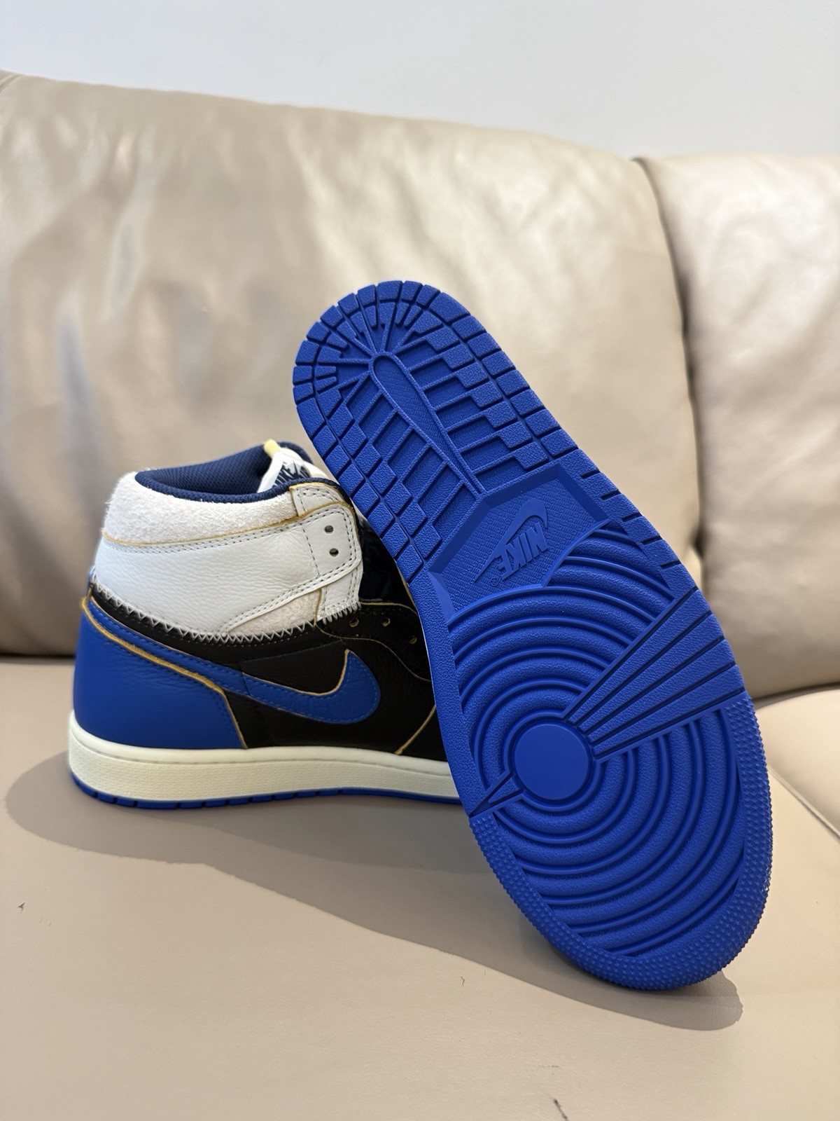 Jordan 1 Retro High OG Union LA x Fragment | IO7847-001 | Sizes 8.5-12