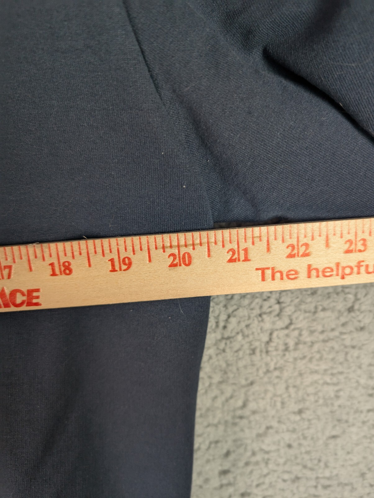 ALDI Pullover 1/4 Zip Large Mock Neck Logo Rainbow Long Sleeve