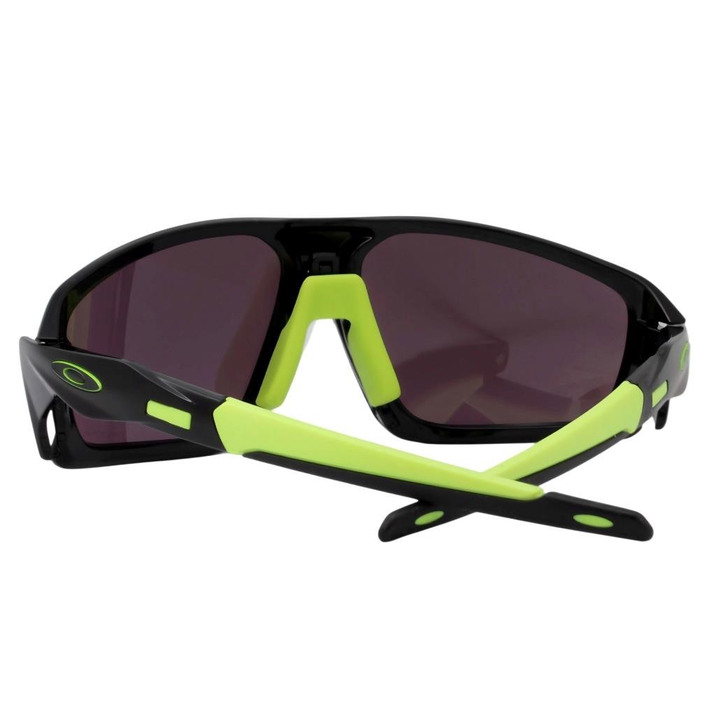 Oakley OO 9402-1064 Field Jacket Polished Black Prizm Road Mens Sport Sunglasses