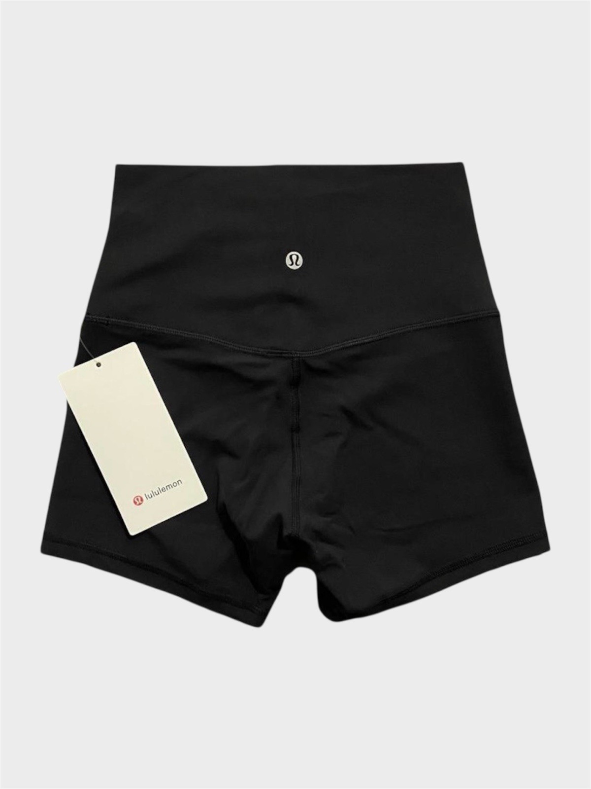 NWT Lululemon Align High-Rise Short 4” Black, Size 2