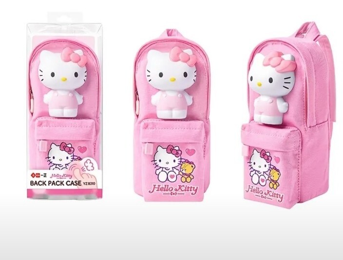 Sanrio Hello Kitty Kids Backpack, Pencil Case & Stainless steel insulated cup