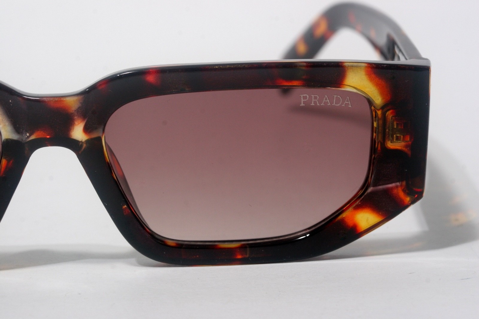 Prada 8297 Brown Fade/ Tortoise Brown Havanna Sunglasses 55[]18-142