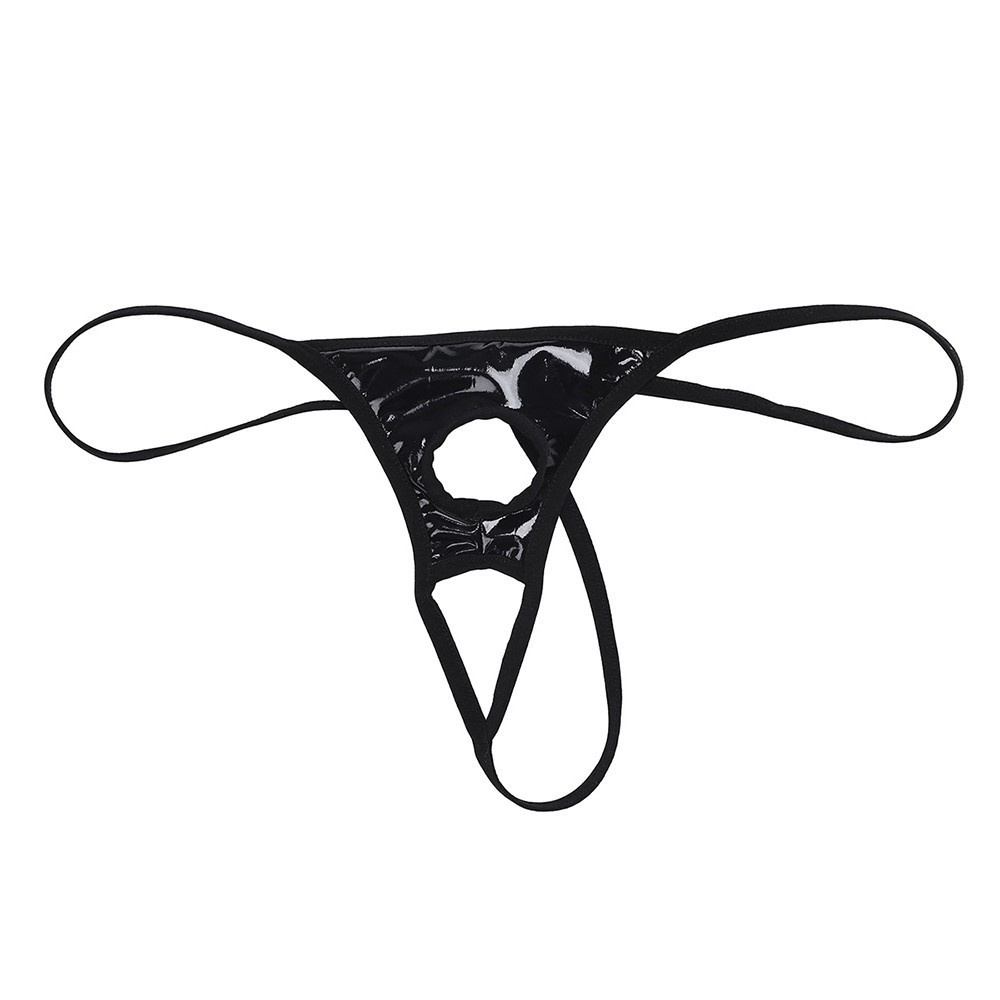Sexy Mens Lingerie Pouch Bikini Briefs Jockstrap Pant G String Thongs Underwear