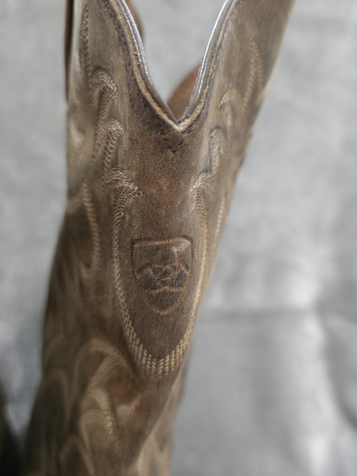 Mens 11 EE Ariat Heritage Brown 12” Tall Western Cowboy Boots (34725) 10002204