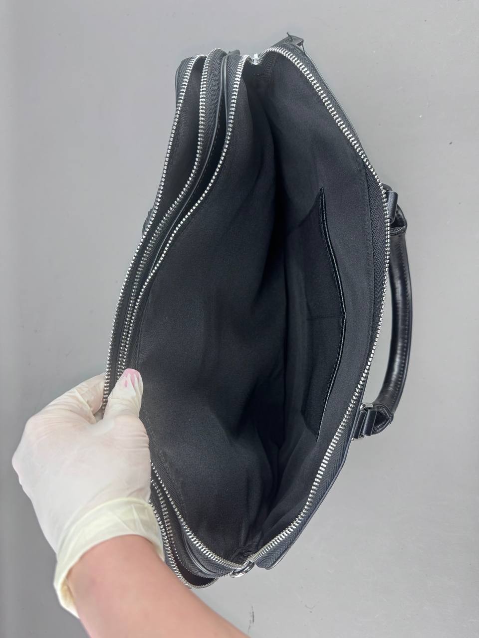 ALDO Nisperillo Shoulder 15″ Laptop Bag Faux Leather Black