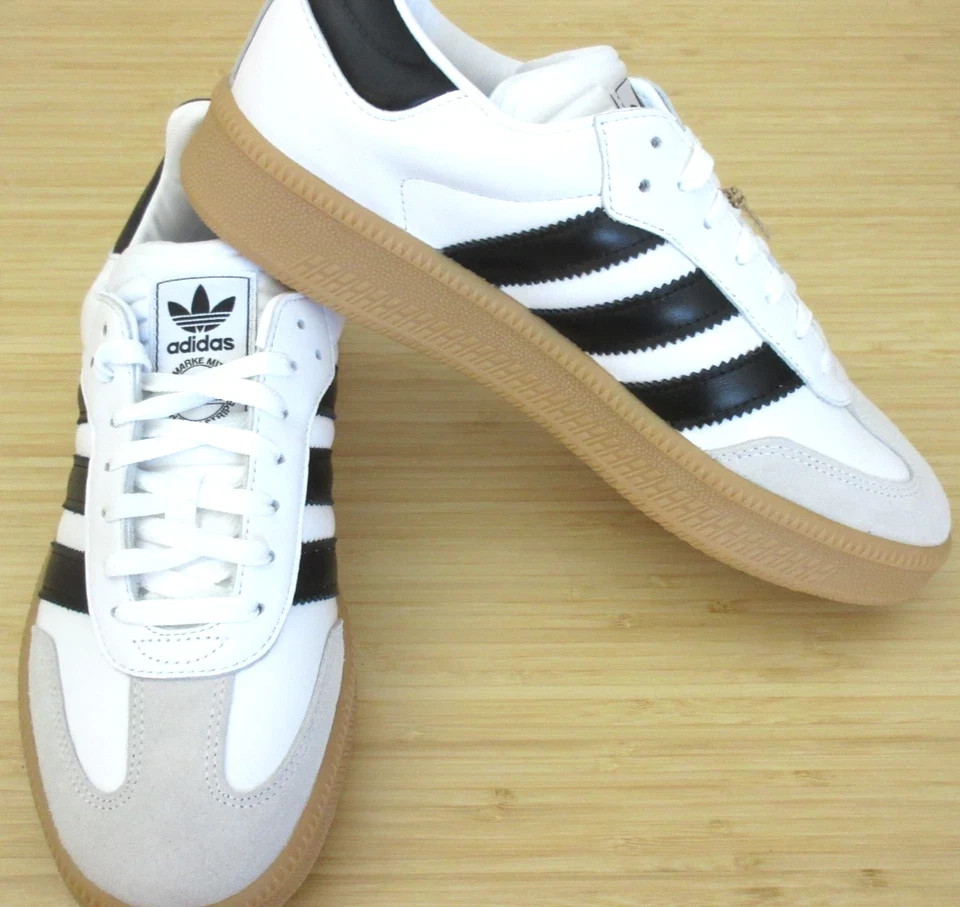 Adidas Originals Samba XLG Sneakers Shoes White Black Gum IE1377 New Multiple Sz