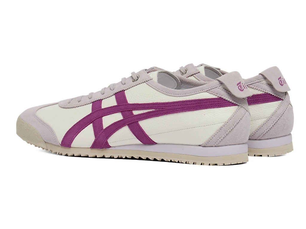 Onitsuka Tiger Mexico 66 SD VIN White Purple Sneakers Brand New With Box