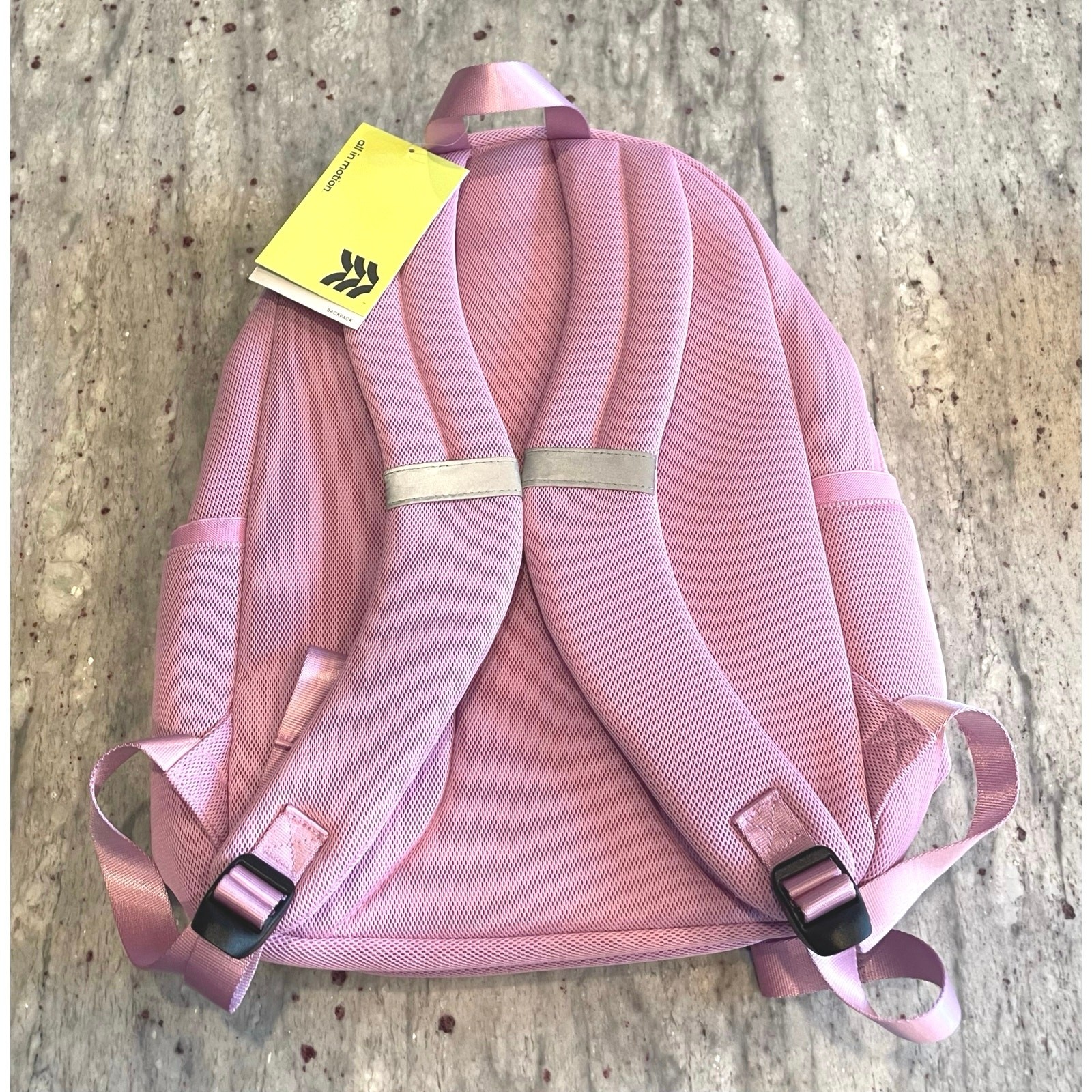 NWT All in Motion 23L Pink Air Mesh Backpack