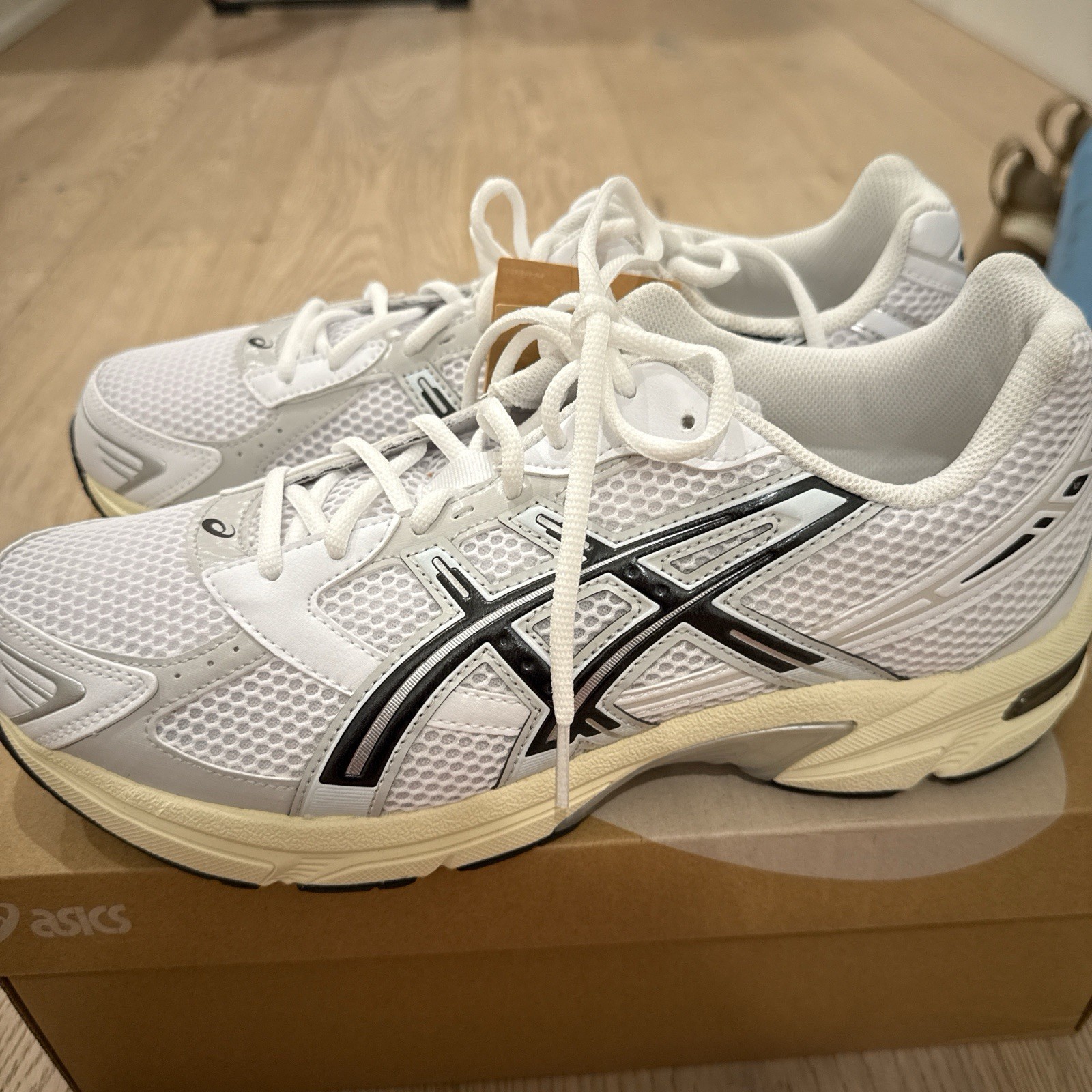 ASICS Gel 1130 White Cloud Grey Men’s Size 12