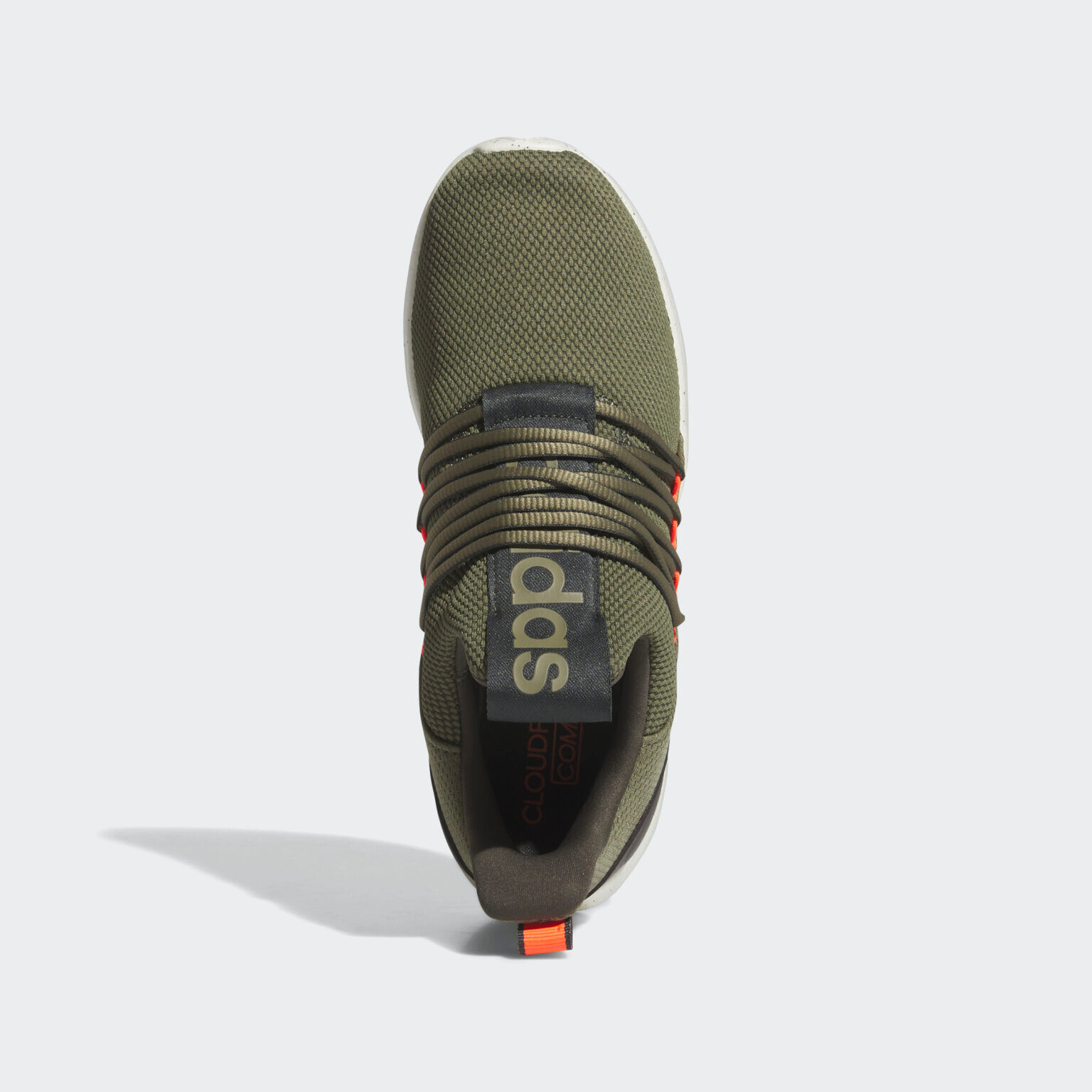 ADIDAS LITE RACER ADAPT SIZE 9.5/10/12 Olive GREEN RUNNING TRAINING GYM SHOES