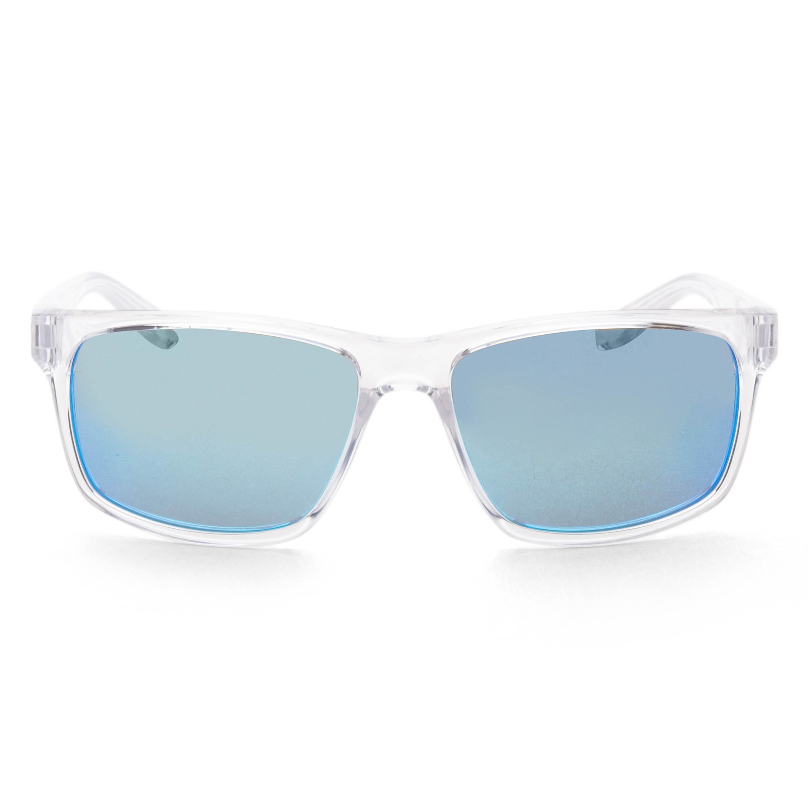 Nike Men’s Cruiser 59mm Crystal Clear Sunglasses EV0834-914-59