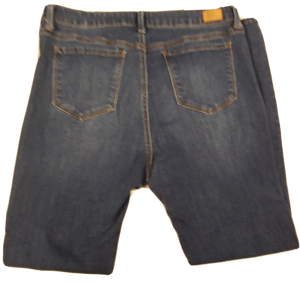 Simple Society Womens Blue Skinny Ankle Jeans Size 11/30 approx 30 x 26