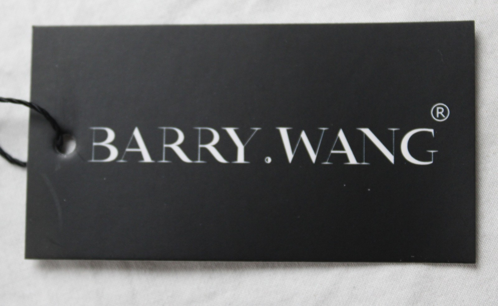 Barry Wang Men’s Flower Neck Tie & Handkerchief AP2 Silver Paisley One Size NWT