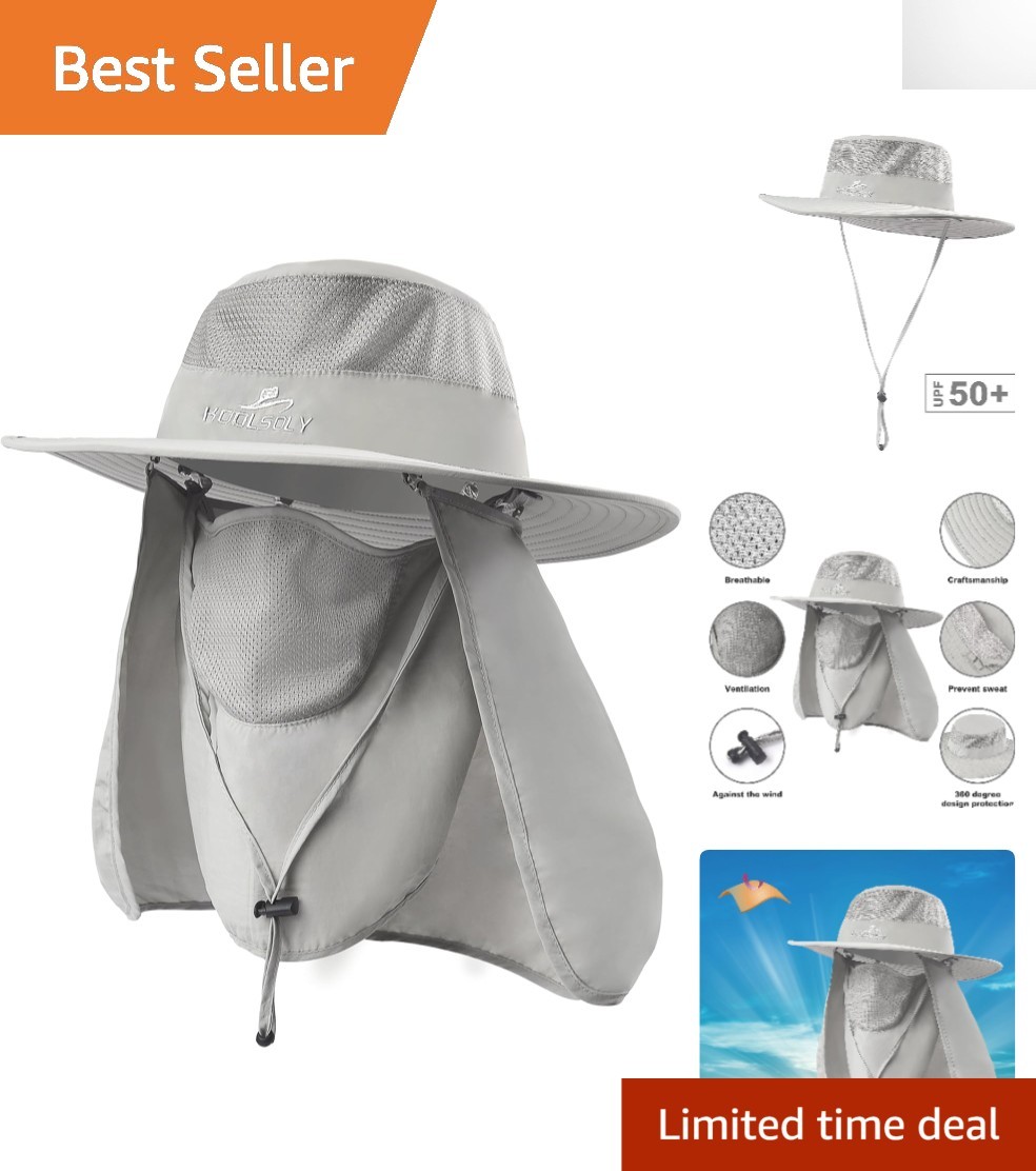 Waterproof Sun Cap for Fishing & Outdoor Sports – Adjustable Fit & Breathable