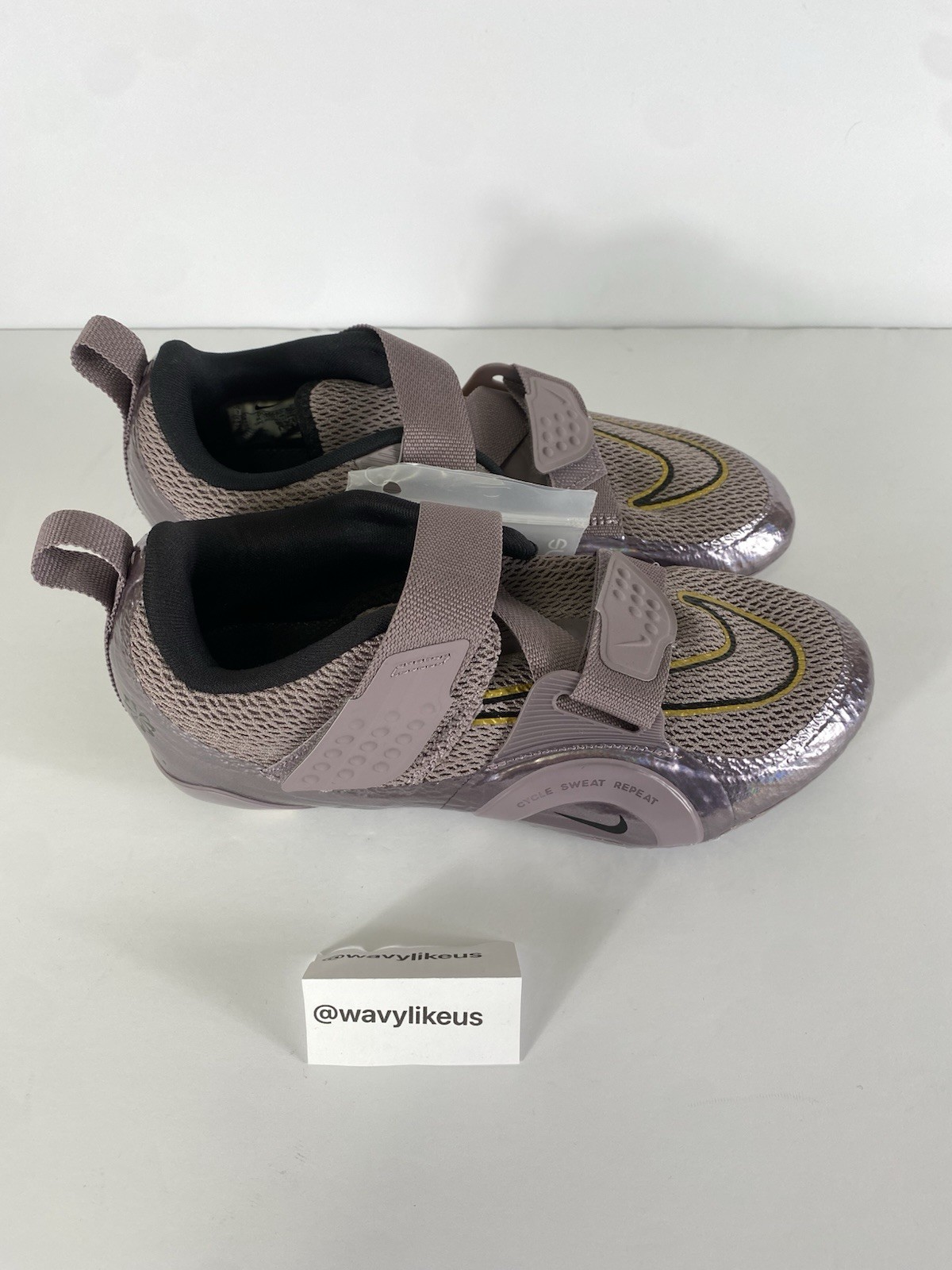 NIKE SuperRep Cycle 2 Next Nature Purple Smoke Size 7 US Women DQ4680-500