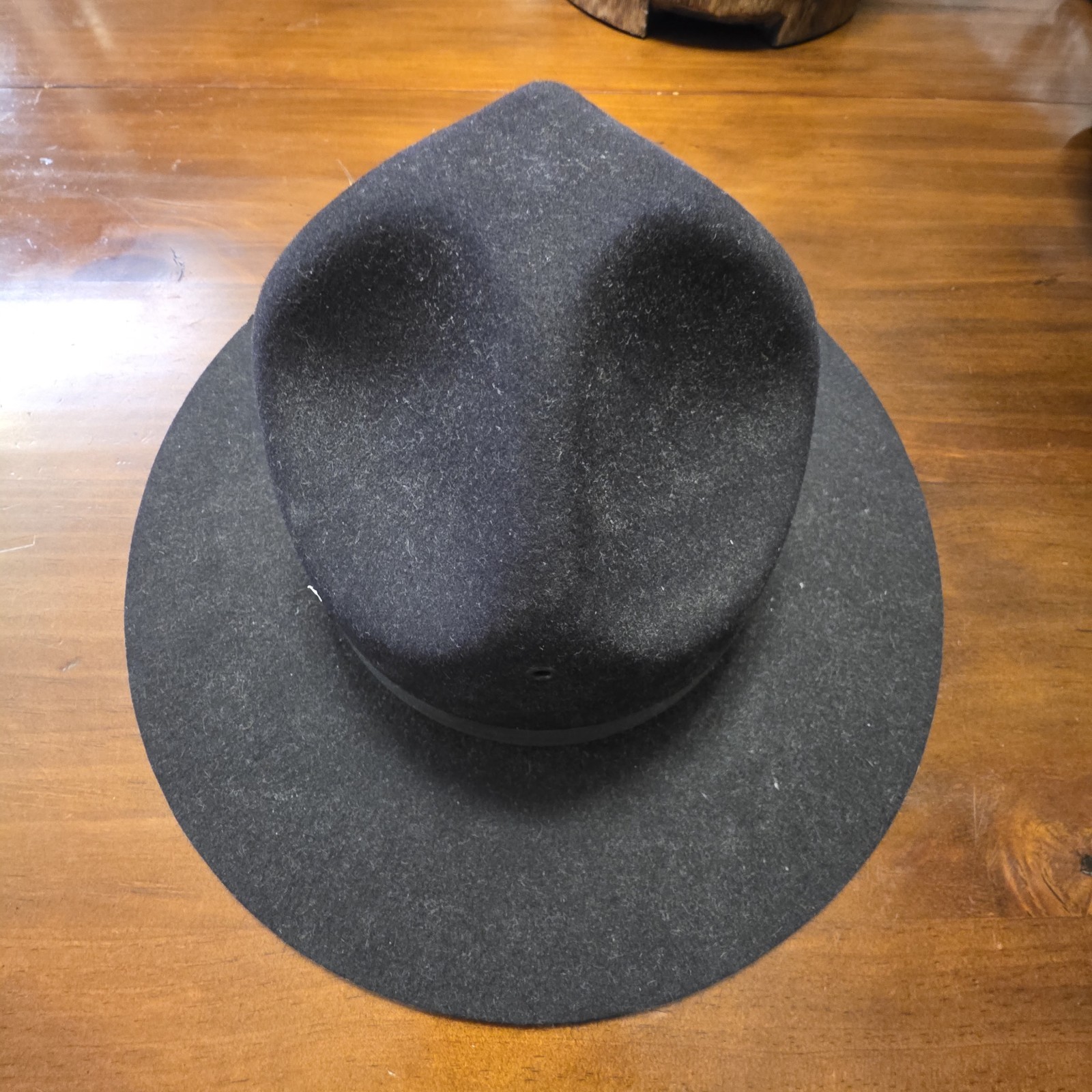 Vintage Stratton Self Forming National Park Ranger Hat Size 7 3/8