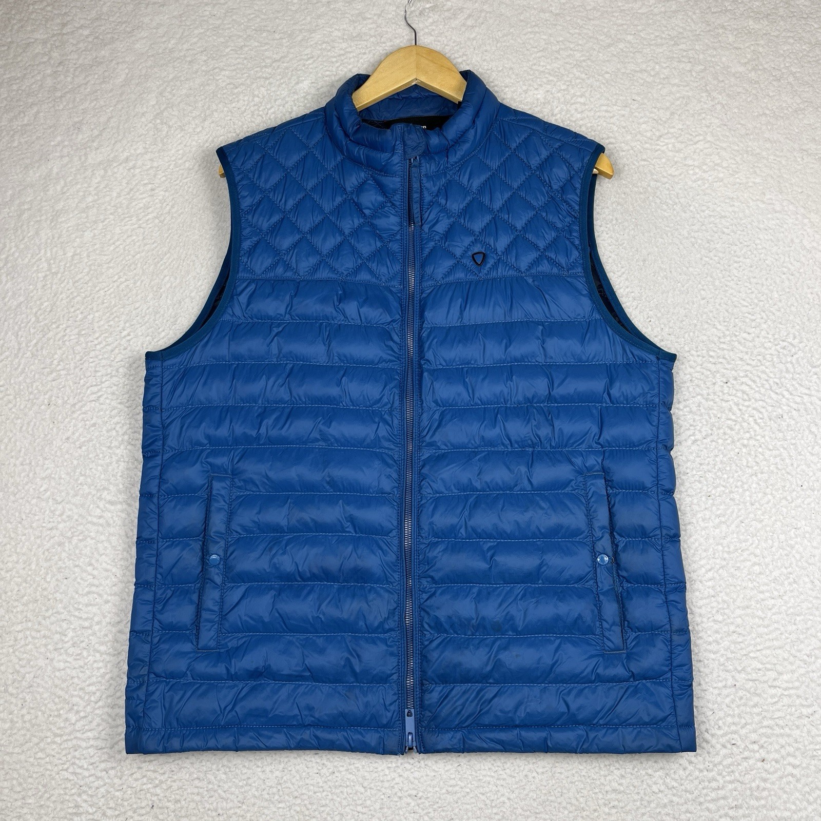 Strellson Down Puffer Vest 4Seasons Gilet Mens 52 EU Blue