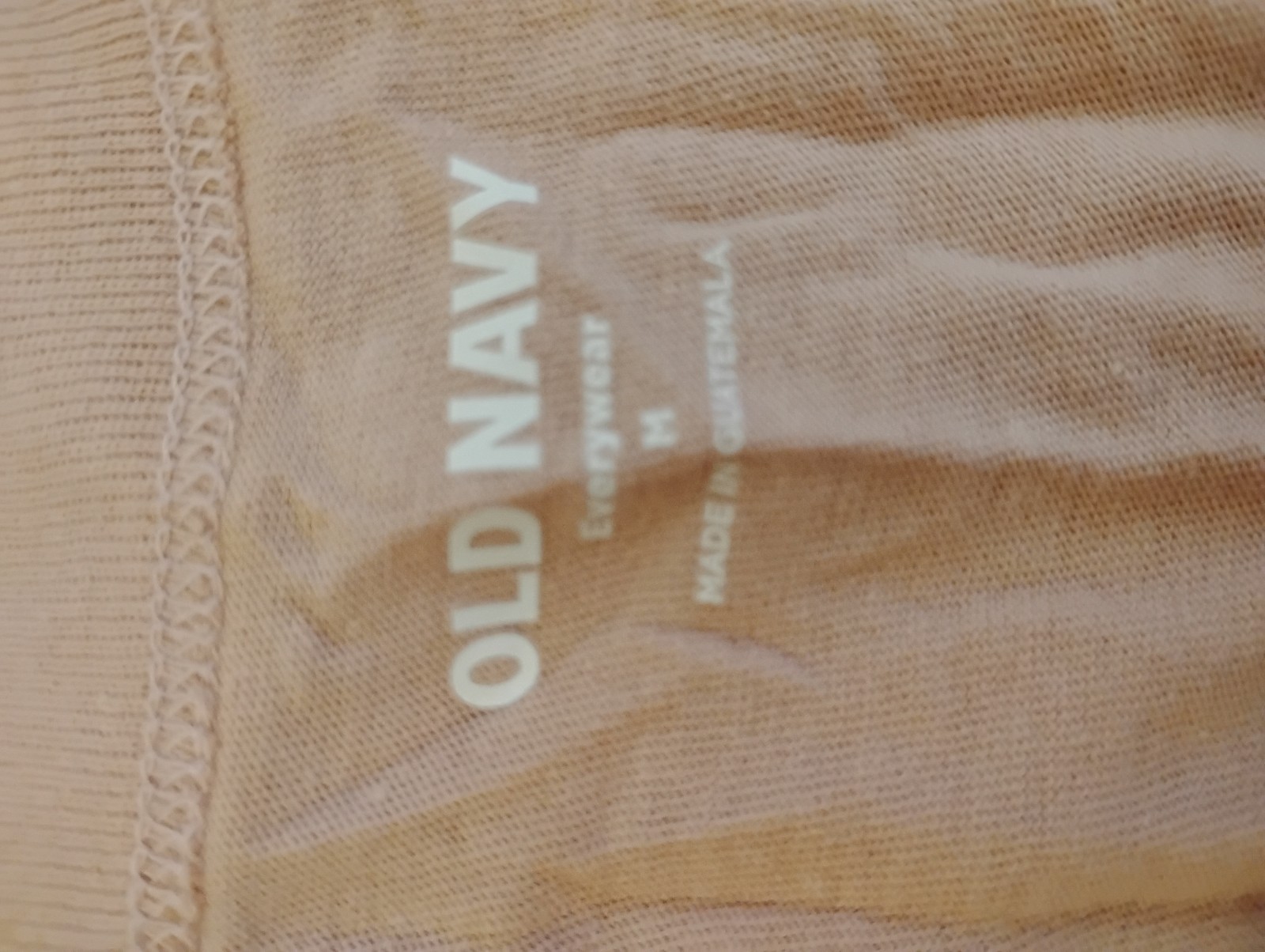 Old Navy T-shirt womens medium Light pink