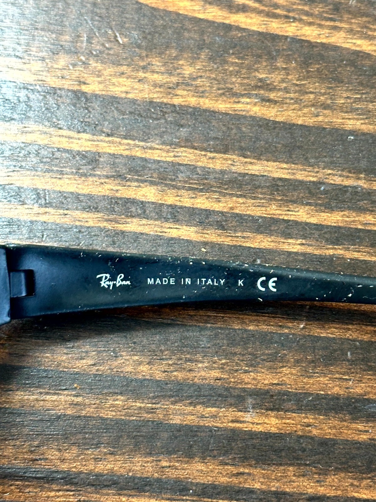 Ray-Ban DADDY-O RB2016 W2578 Matte Rubber Black Sunglasses Frame Only Full Rim