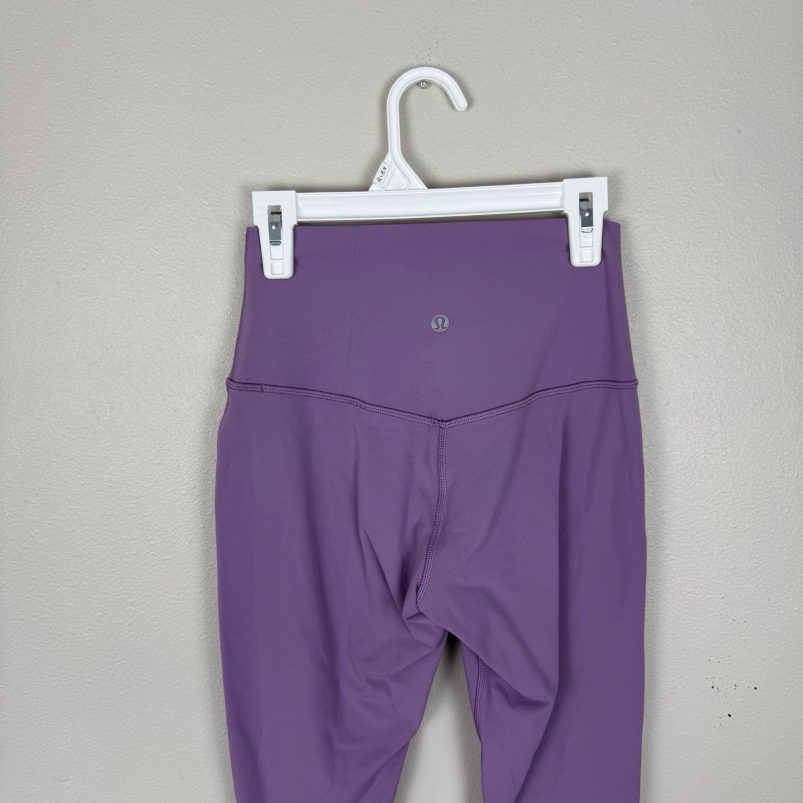 Lululemon Align High Rise Pant 25” In Wisteria Purple Size 4 Nulu