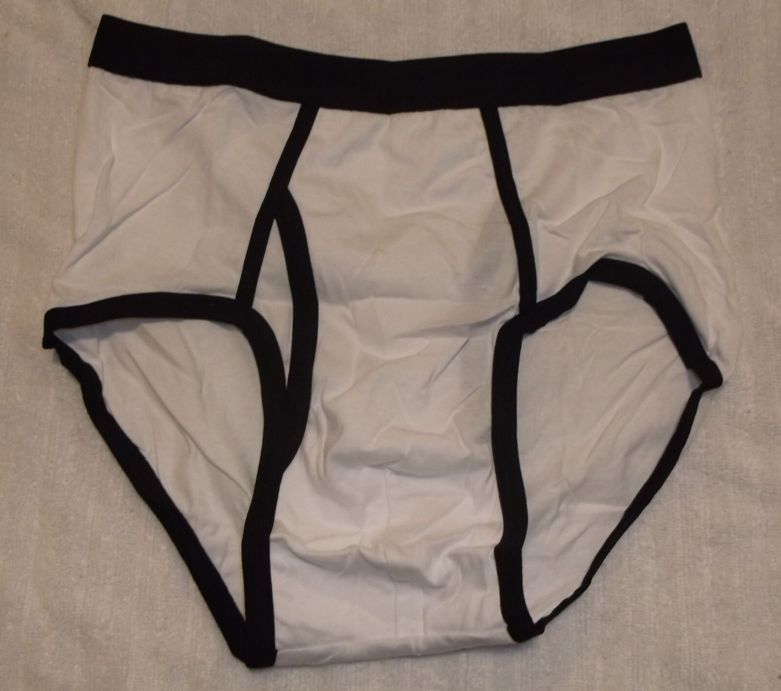 Men’s Pattern / Cartoon / Colored Waistband Adult Briefs Underwear S, M, L