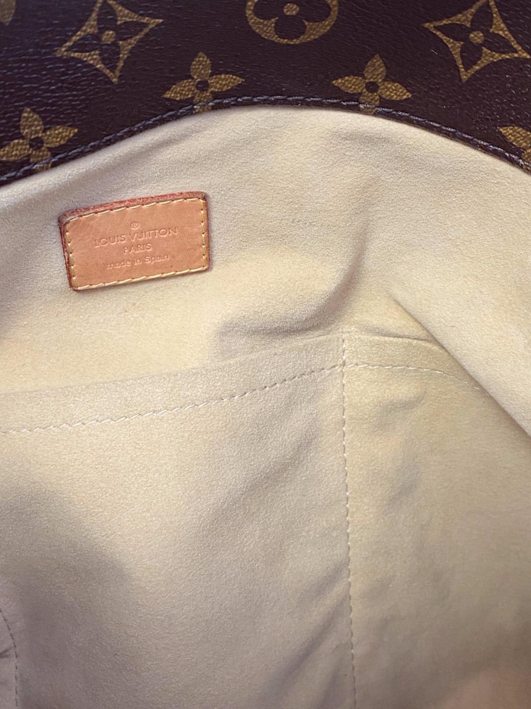 Authentic Louis Vuitton Monogram Artsy MM Shoulder Bag