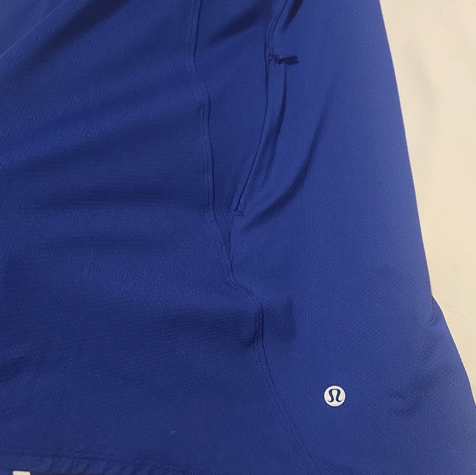 Lululemon Abrasion-Resistant High-Coverage Long-Sleeve Shirt Larkspur Size 6