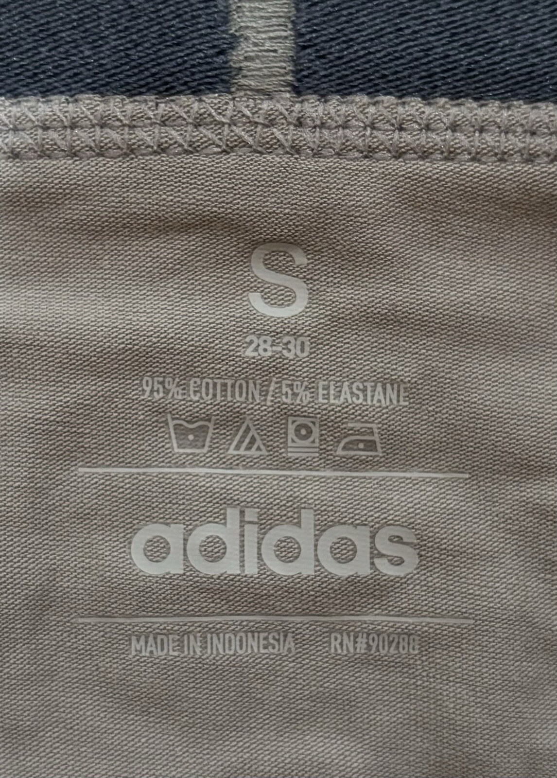Adidas Boxer Briefs size S 28-30 – 5 Pairs – Gray/Black/Red