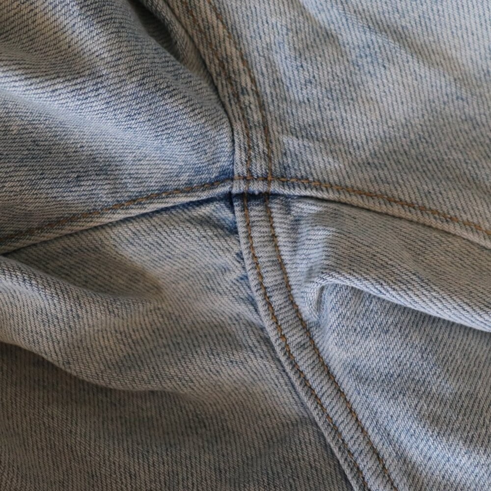 PacSun Men’s Sz 30×30 Blue Light Wash Stretch 5-Pocket Slim Taper Denim Jeans