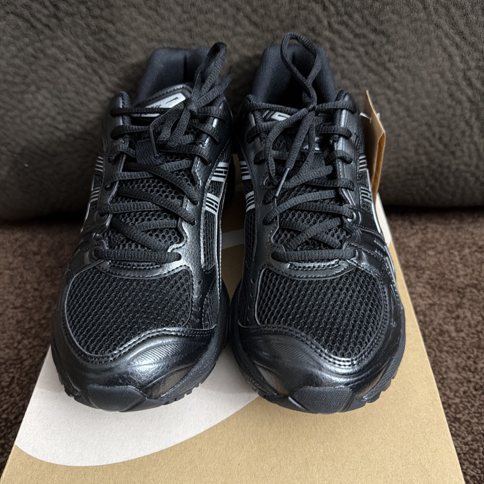 ASICS Gel-Kayano 14 Black Pure Silver 1201A019-006 Men’s Size 10