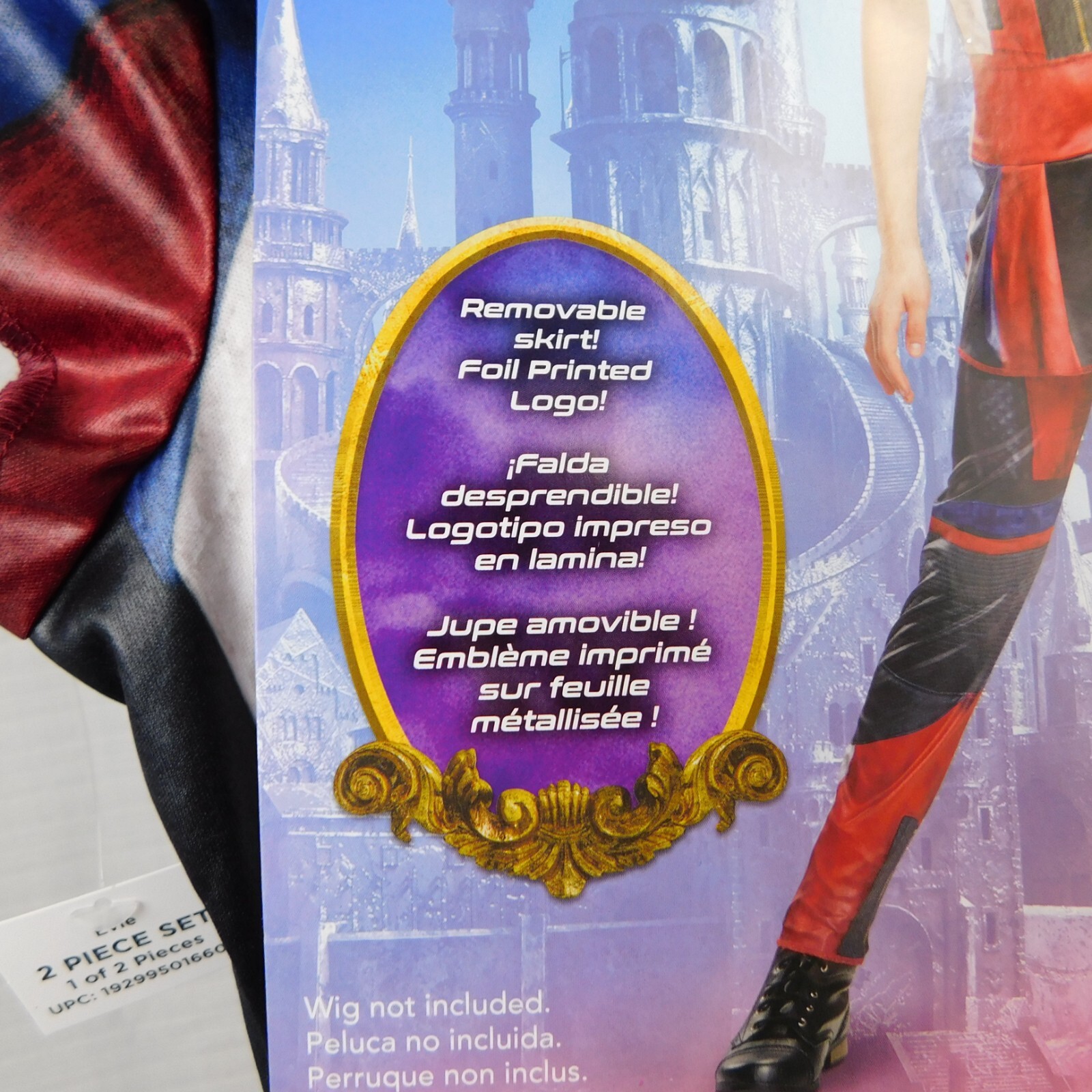 Disney Descendants 3 Kids Evie Halloween Costume Girls 4-6 Small