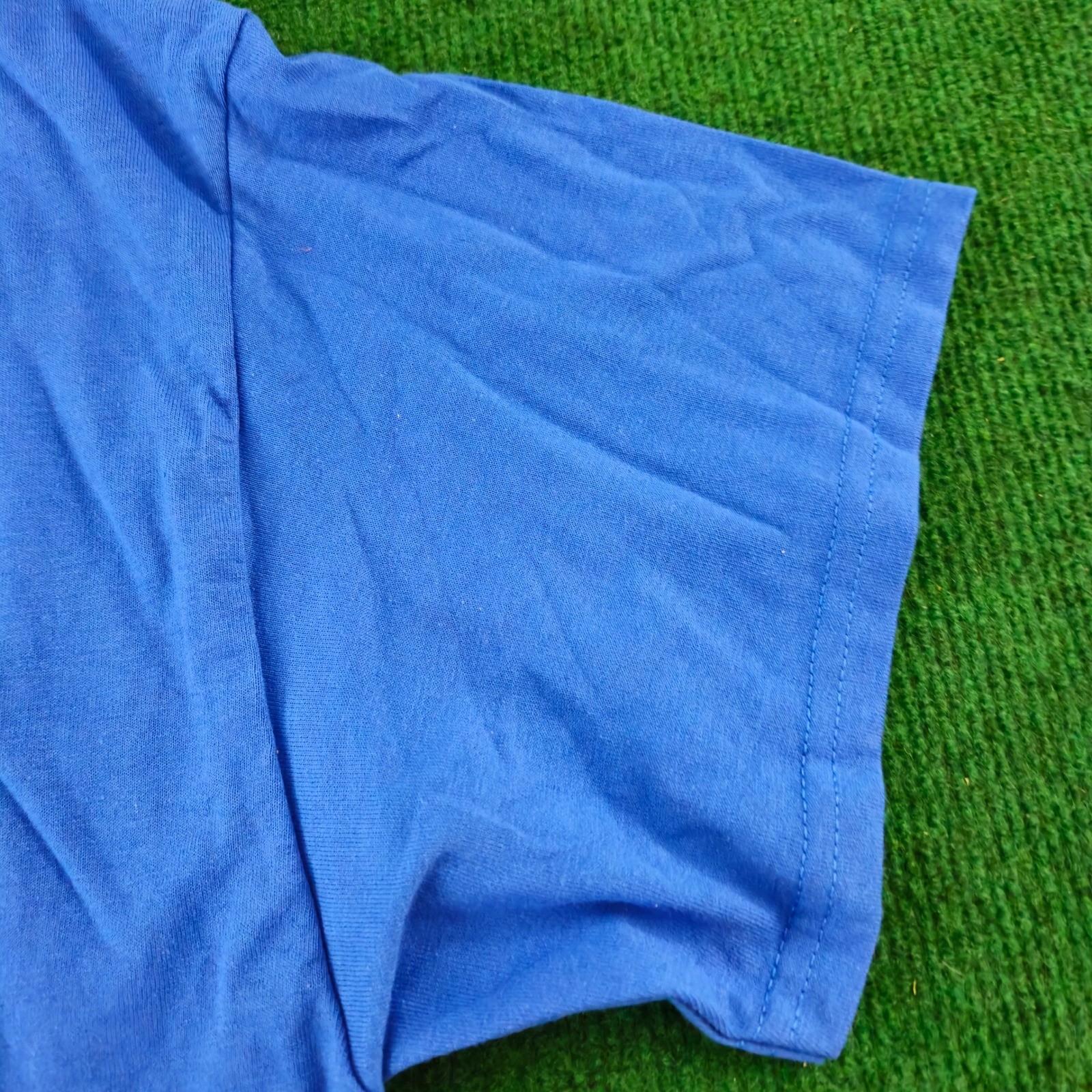 Loy of 3 Gildan DryBlend Royal Blue T Shirt Tee XL Blend Short Sleeve
