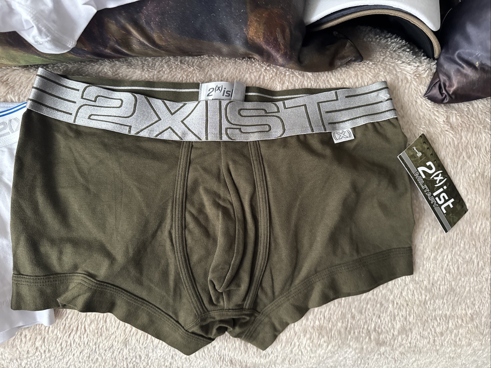2(X)IST Men’s Boxer Brief Underwear Medium Size , New. READ…….