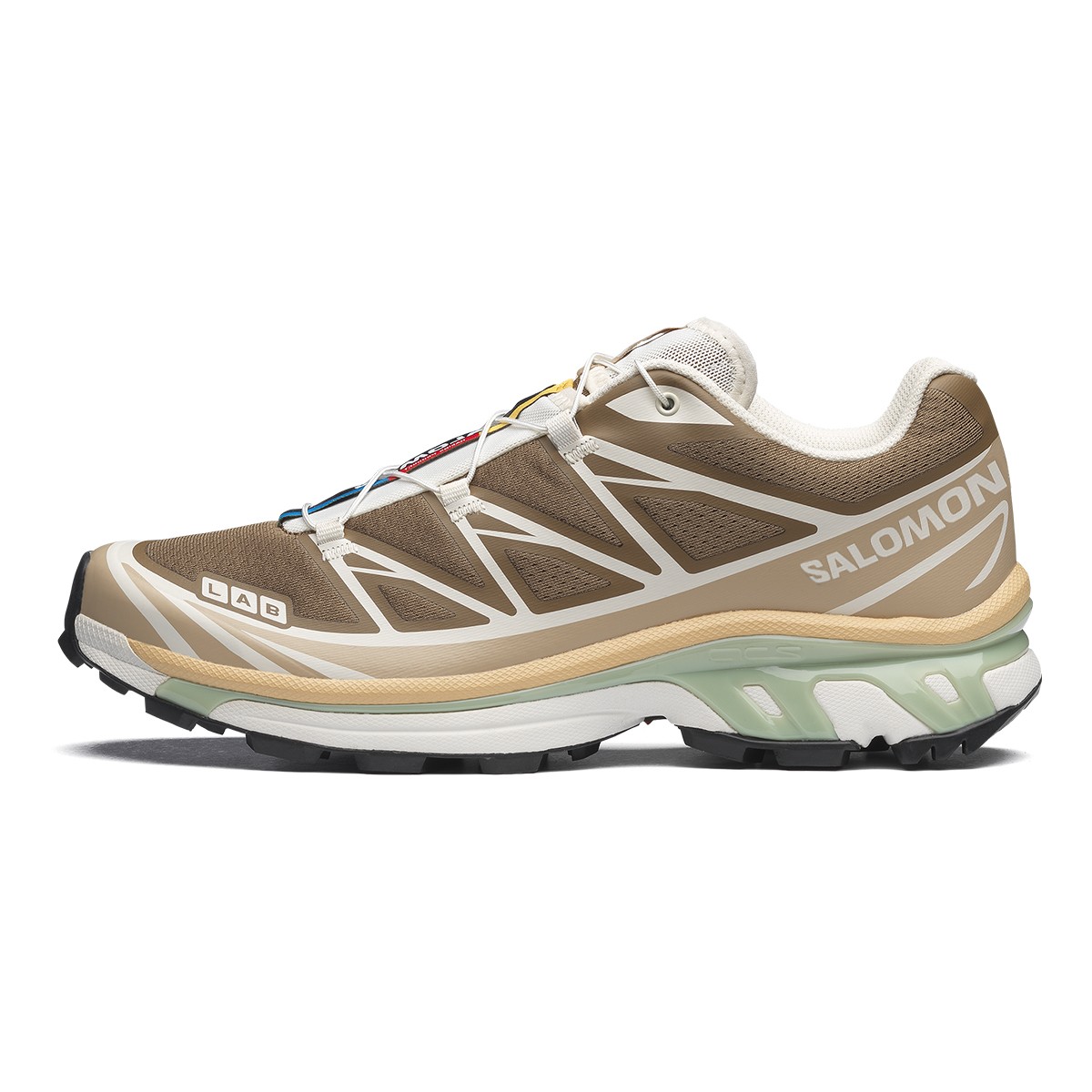 Salomon XT-6 Coyote Brown Safari Sahara Sun 492057