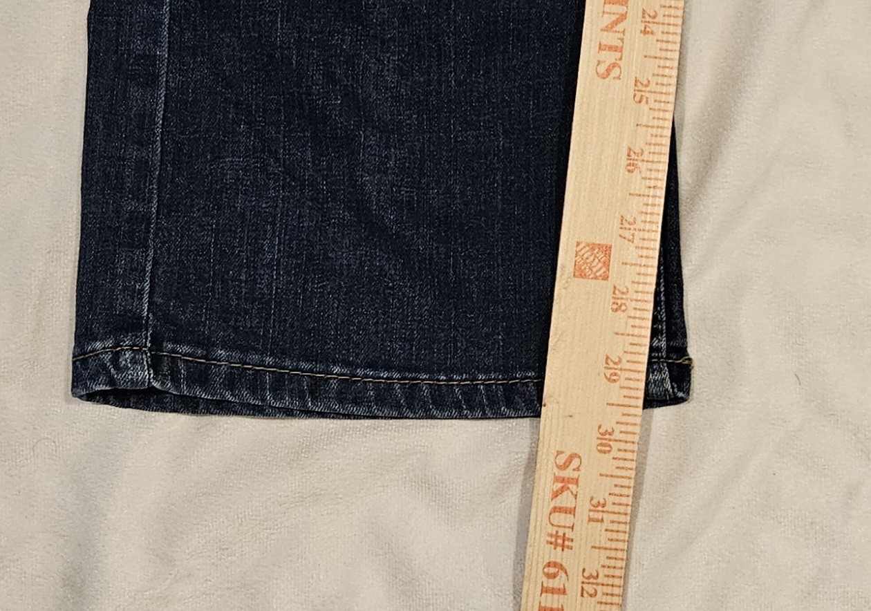Levi’s 527 Jeans Mens 34×30 Slim Bootcut Medium Wash Blue Denim 05527-0452