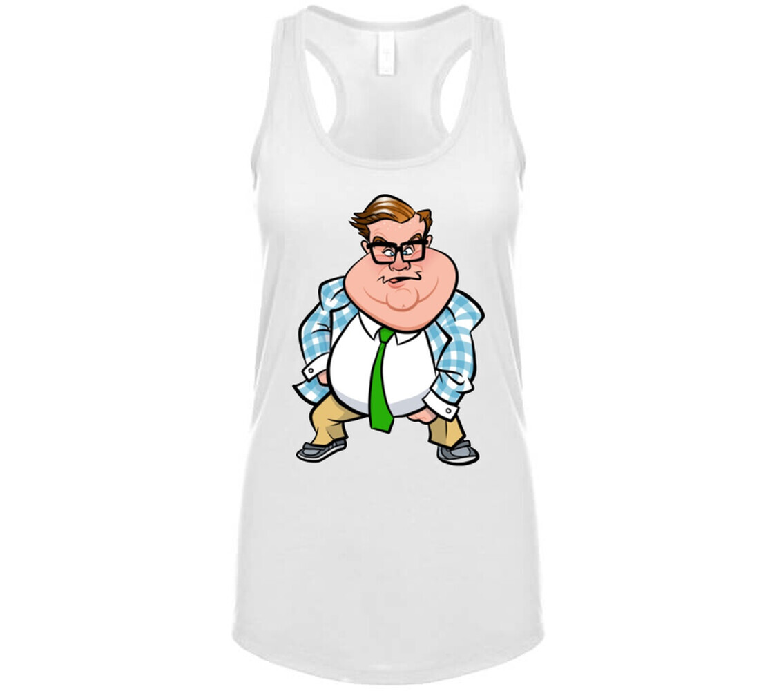 Chris Farley Matt Foley Character Snl Tv Series Fan T Shirt