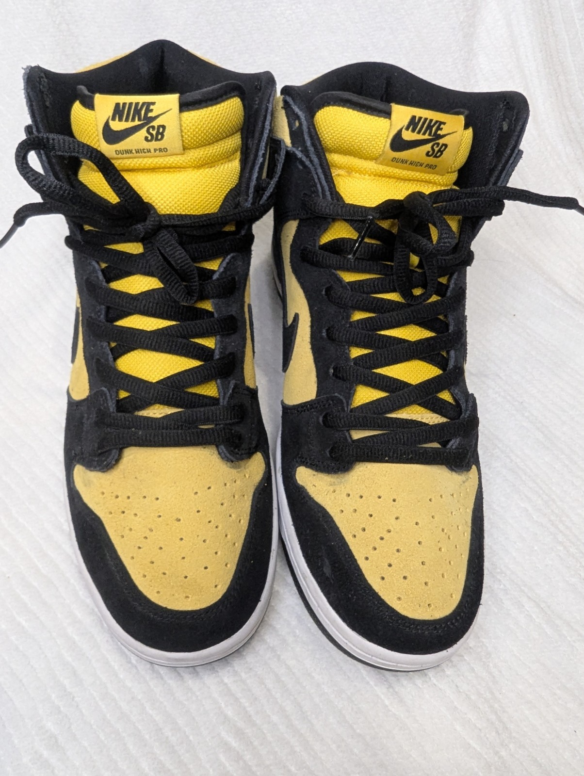 Nike SB Dunk High reverse goldenrod Size men’s 11.5