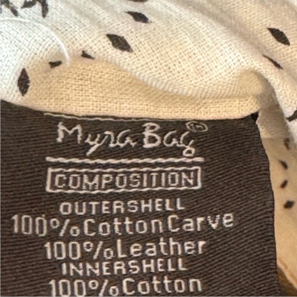 Myra Sapphire backpack bag