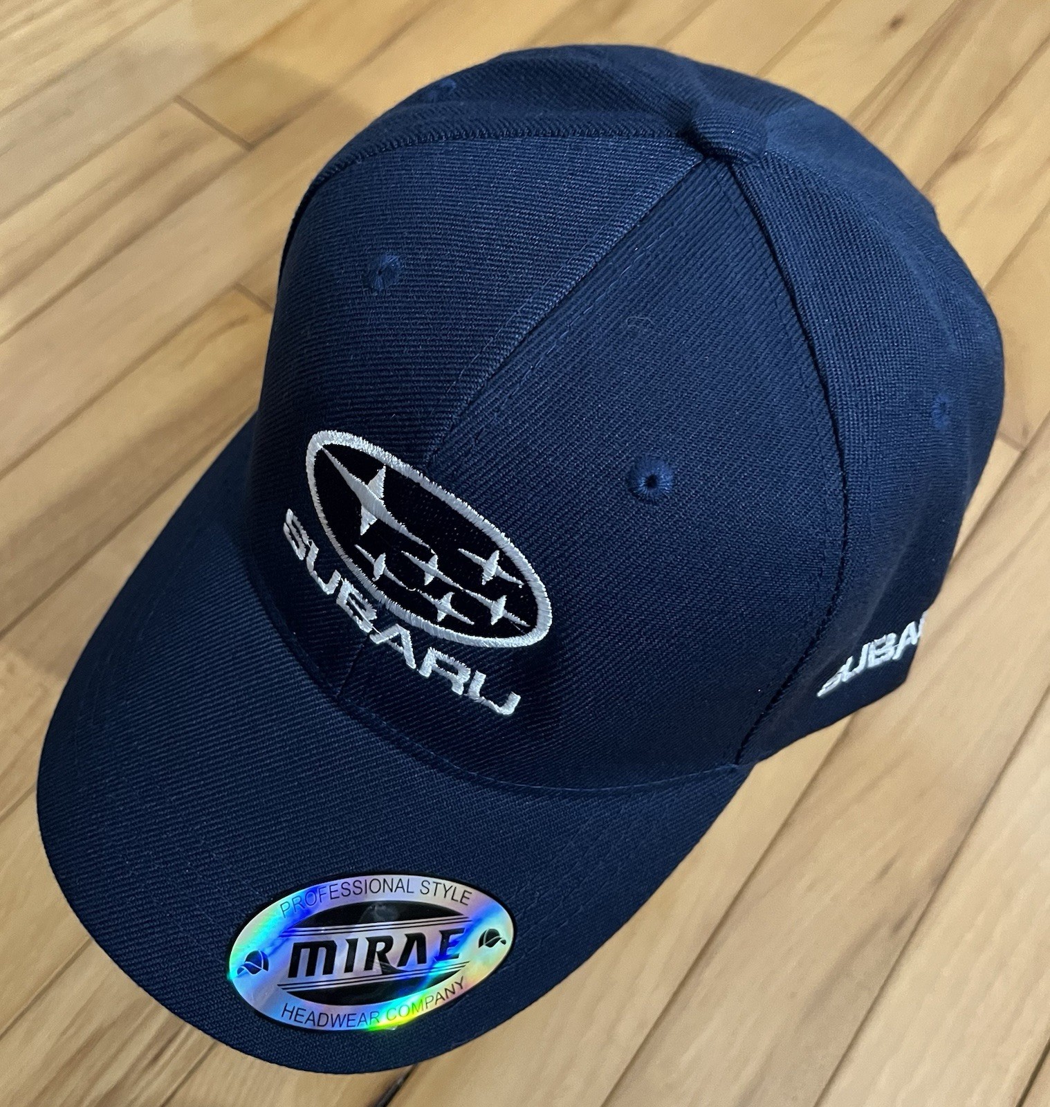 Auto-Car Subaru Symbol Baseball Cap. *** A hat worth more than its price.