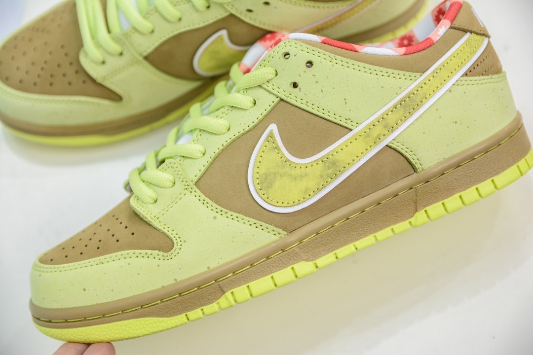 BV1310-566 New Concepts x Low SB Light Green Lobster Men’s Size 4-13