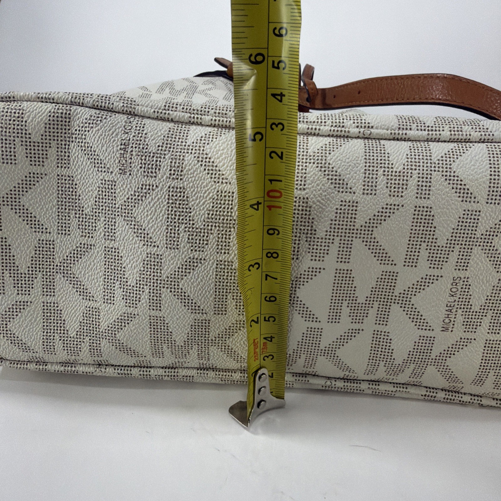 MICHAEL KORS MK Logo Drawstring Handbag