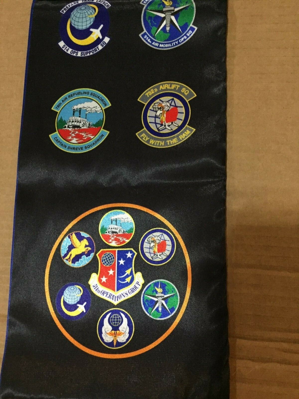 US Air Force Scarf you choose pattern logo