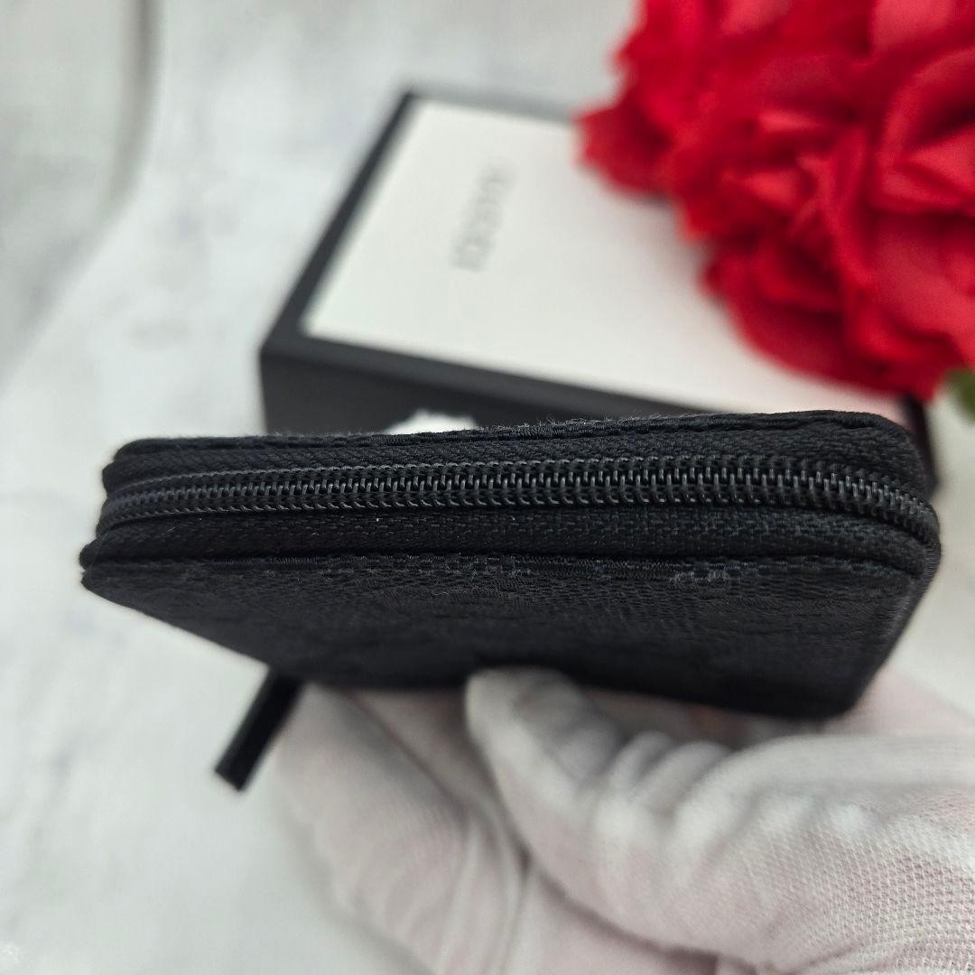 Excellent Condition GUCCI Gucci Coin Case Small Change Wallet GG Canvas