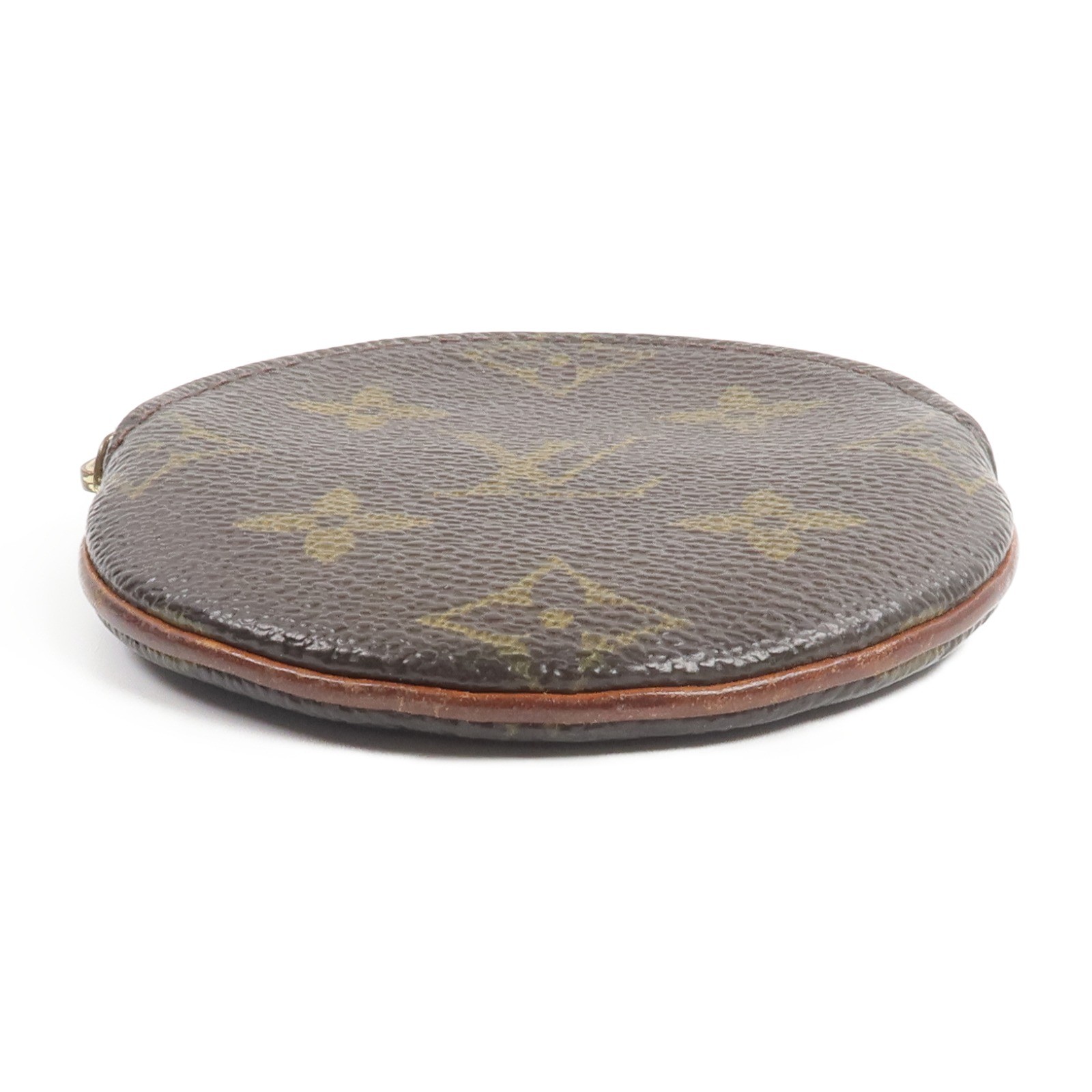 LOUIS VUITTON LV GHW Coin Case M61926 Monogram Brown