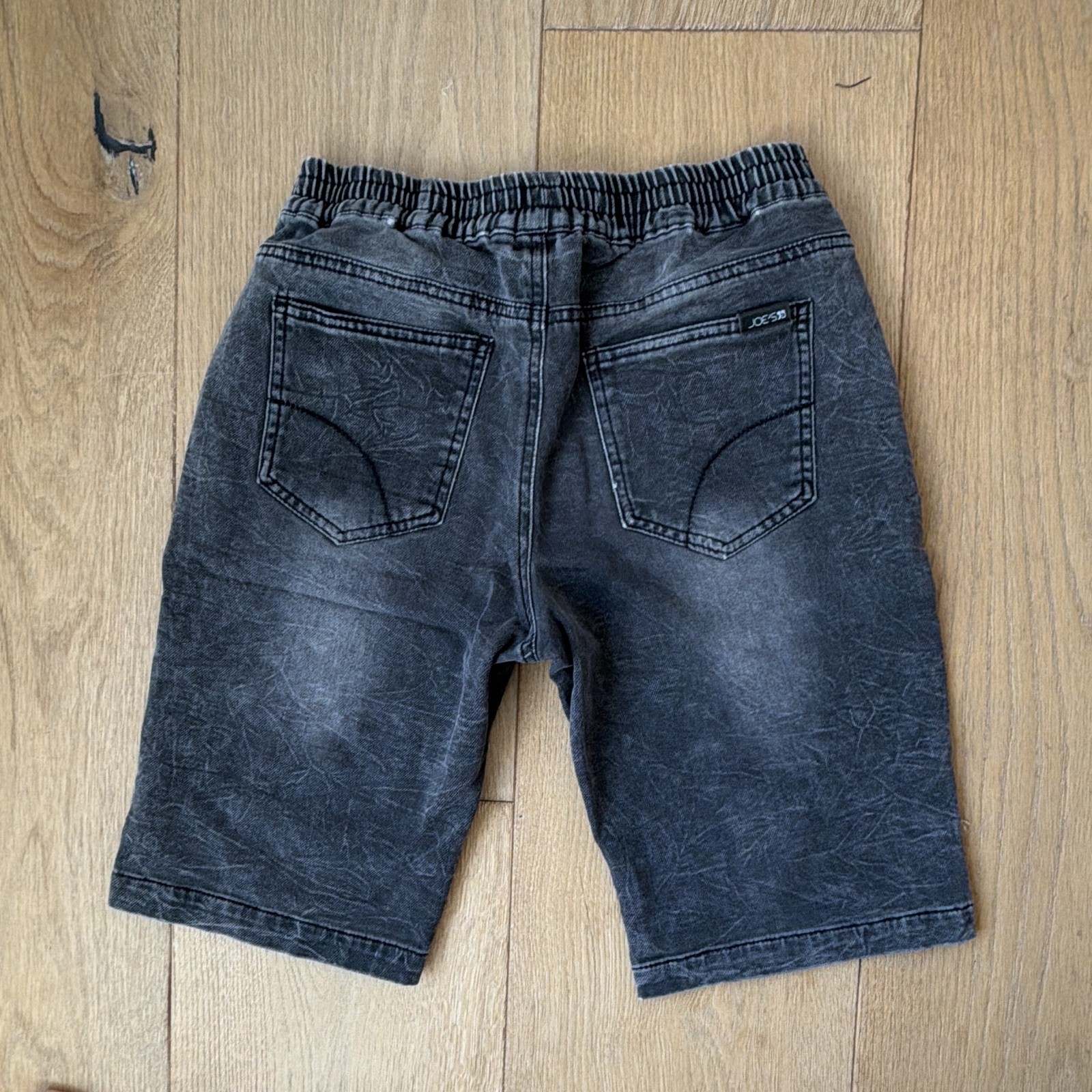 JOE’S Teens Gray Bermuda Shorts L Cotton Blend 10in Inseam Pockets