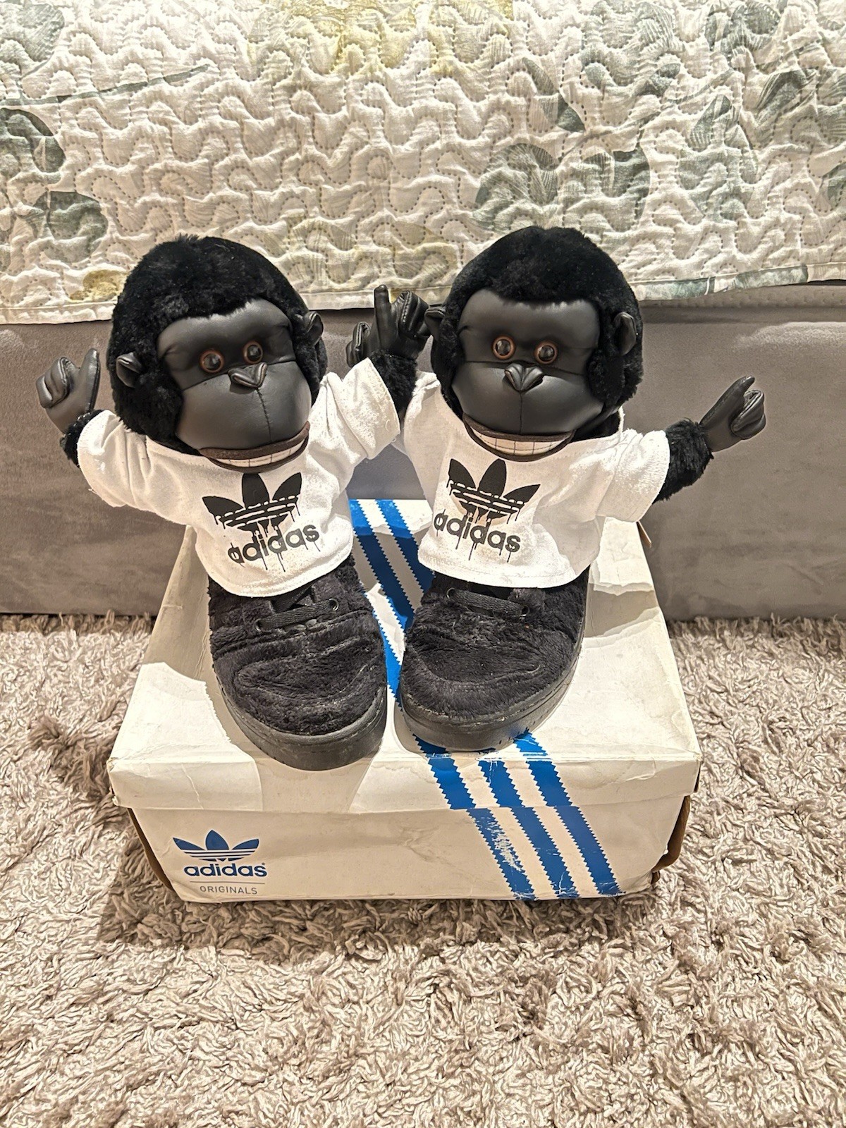 Size 8 – Adidas Jeremy Scott Gorilla