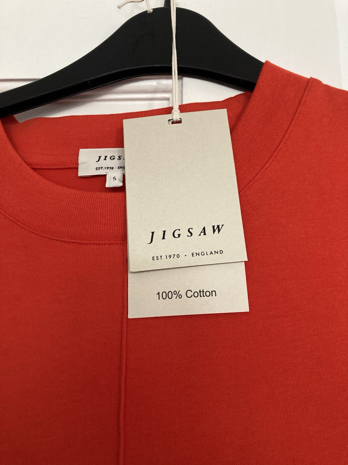 Jigsaw Dress Red Size S